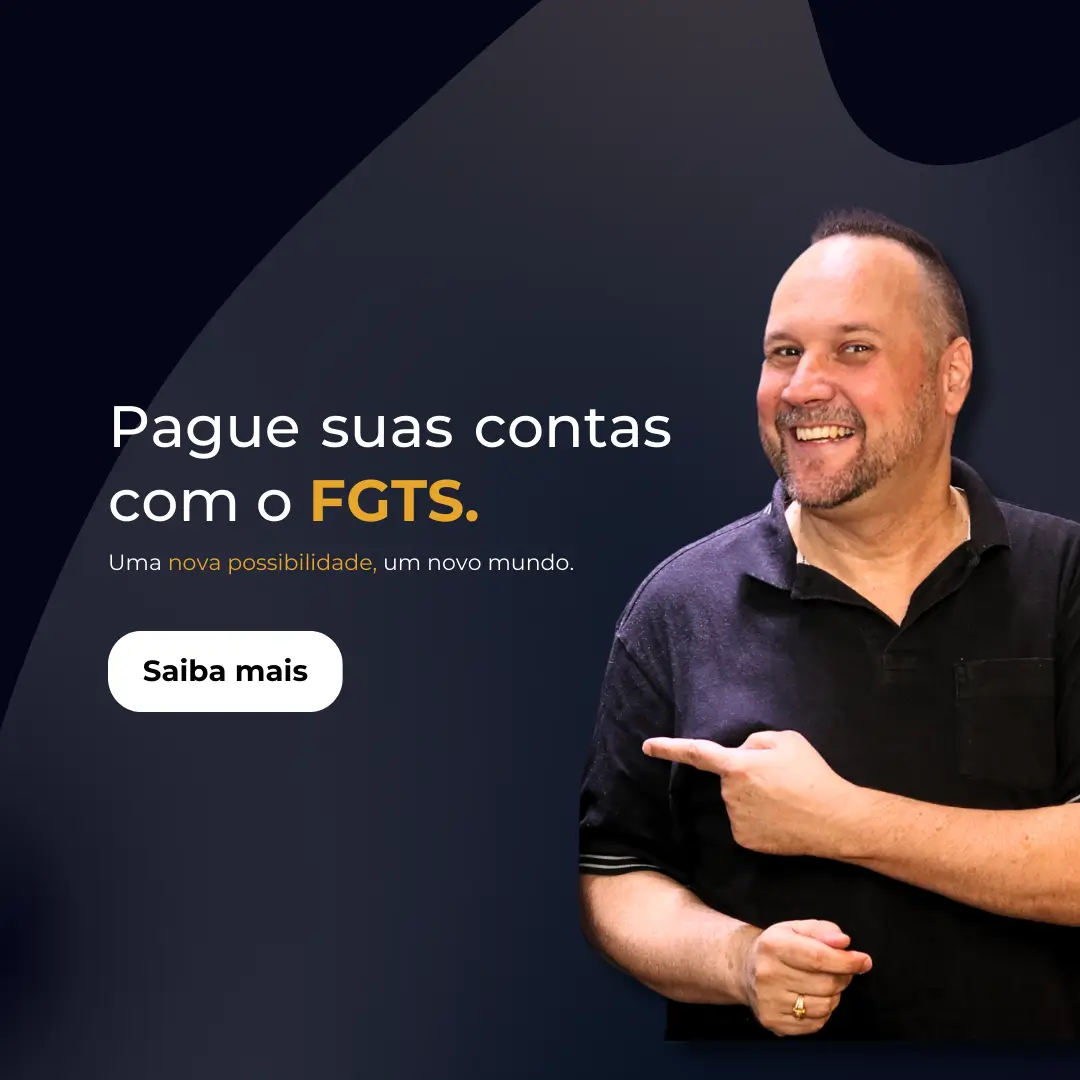 Pague suas contas com FGTS